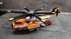 LEGO Creator 7345 Dopravní helikoptéra,robustní trajekt - 7