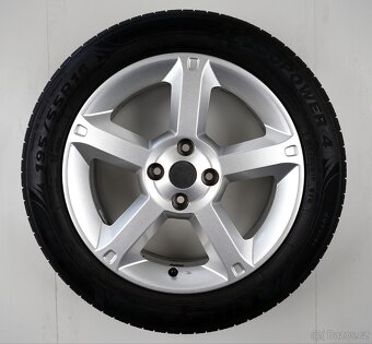 Fiat Punto - Originání 16" alu kola - Letní pneu - 7
