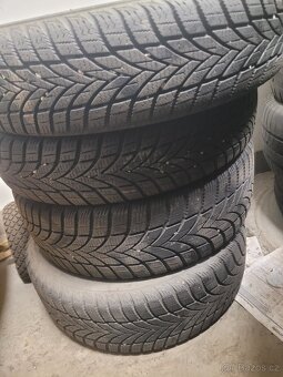 ZIMNÍ SADA ORIGINÁL SMART FOR TWO - 135/70R15/175/55 R15 - 7