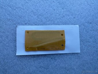 Volkswagen Zadny a bocny emblem R R-line original - 7