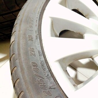 18" ALU kola – 5x120 – BMW (Serie 6, OPEL, VW) - 7