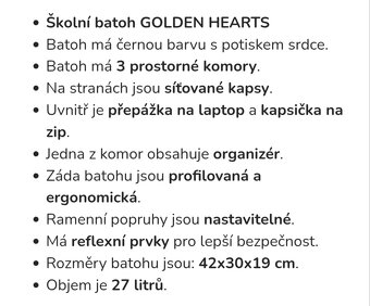 Školní batoh - 7