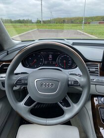 Audi A8 Long 4.2 TDI; TOP STAV - 7