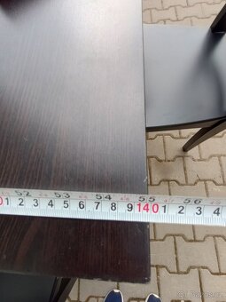 Jídelní stůl a 4 židle - 7
