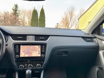 ŠKODA OCTAVIA 3 FC 1,5TSi CNG DSG STYLE Koup.ČR,PO SERVISE - 7