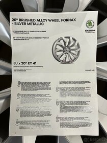 Alu kola Fornax, Škoda Kodiaq, 5x112 r20 - 7