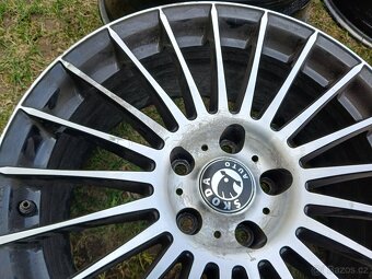 ALU kola,sada, model AEZ, originál,BEZ PNEU, R18,5x112,TOP - 7