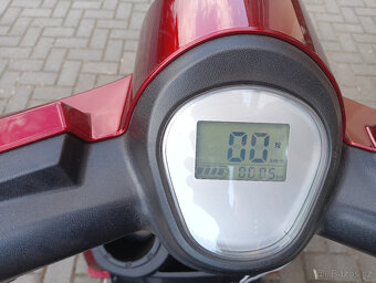 Elektrická čtyřkolka SELVO 41000Li, seniorský vozík - 7