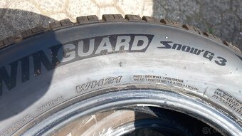 Zimní pneu 195/65R15 Nexen - 7