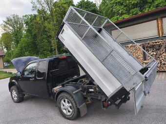 Isuzu D-max, sklápěč - 7