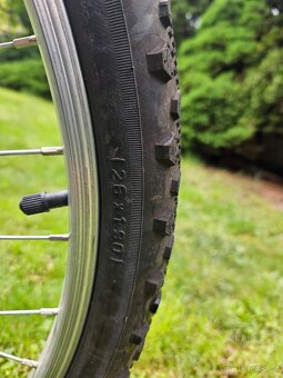 Horske hlinikove kolo B'twin rockrider 26 - 7
