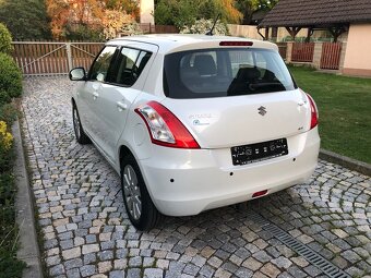 Suzuki Swift 1,3 i 69 KW Club 4x4 Bez koroze. - 7