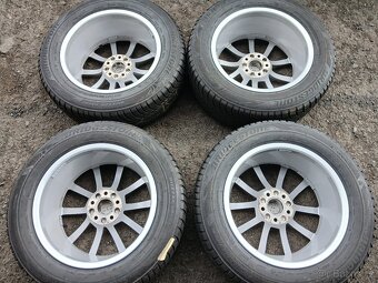 Prodám sadu Orig ALU kol Audi 225/60R17 zimní - 7