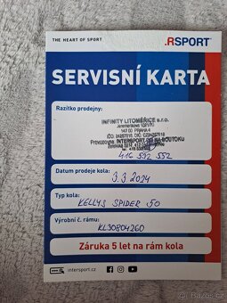 Pánské horské kolo Kellys - 7