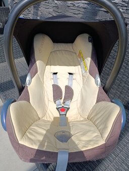 Vajíčko autosedačka MAXI-COSI cabriofix - 7