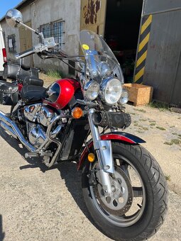 Suzuki Marauder 800,Servisní knížka - 7