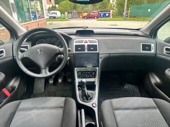 Peugeot 307 Nova technická slušný stav velke android radio - 7
