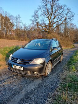 VW Golf Plus 1.9 TDI, Bluemotion - 7
