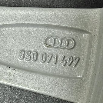 Nové originální ALU disky 7Jx17 ET47 A013B - 7