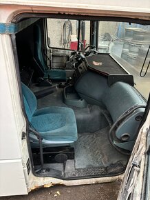 Kabina DAF 95XF bílá se střešním spojlerem - 7