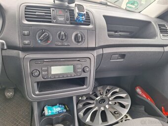 Škoda Roomster 1.4i/63kW, r.2011, najeto 169tis. km - 7