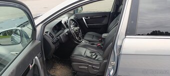 Chevrolet Captiva 2.4 123kw LPG Automat 4x4 - 7