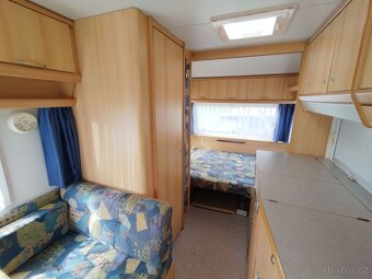 KNAUS č.217. Mover + baterie. 1100kg. STAN. 100km/h - 7