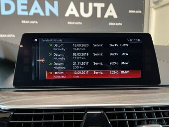 BMW Řada 5, 550i r.2017, X-Drive, 77 t.km. - 7