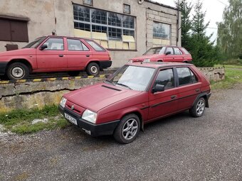 Prodám Škoda favorit a 2x škoda forman - 7