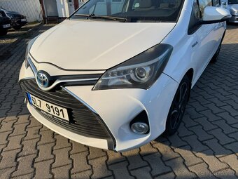 Toyota Yaris HYBRID 1,5 54 KW STK - 7