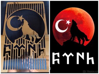 Kryt chladiče chopper Vlastní vzor, logo nejlepší ceny - 7