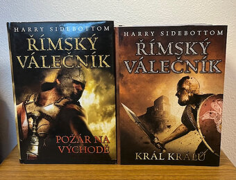 Prodám knížky od: Ben Kane, Harry Sidebottom , Bernard Cornw - 7