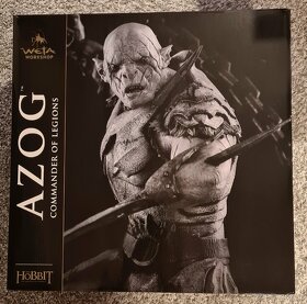 Socha Weta Hobbit Azog 1/6 - 7
