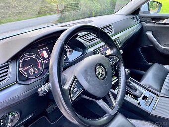 Škoda Superb 1.6 TDI KOMBI STYLE, 7DSG, LED, KŮŽE, NAVI - 7