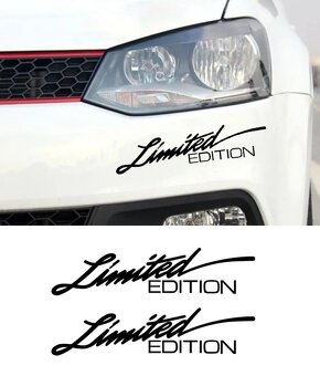 Nové žlté nálepky Limited Edition - 7