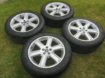 19" kola Range Rover Evoque, bez jediného škrábnutí - 7