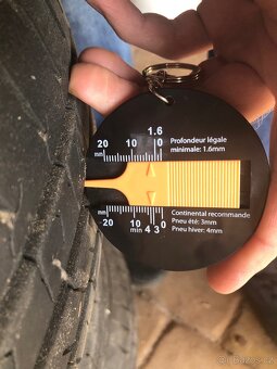 Alu Kola + pneu 165/70R14 - 7