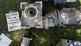 Elektromotor třífázový 380/220V s převodovkou různé - 7