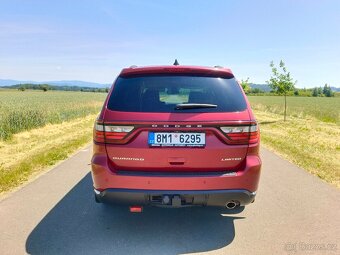 Dodge Durango 3,6 V6 LPG r.2014 krásný stav - 7