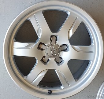 ALU DISKY AUDI 5x112 R17 ET28 7,5J - 7