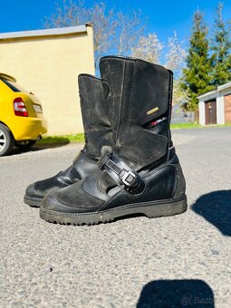Moto boty Sidi Adventure Gore-Tex 2 vel. 46 ZÁNOVNÍ - 7