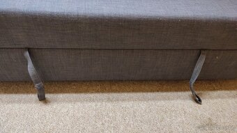 Rozkládací sedačka - postel z IKEA - 7
