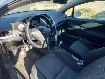 Peugeot 207 CC 1.6 HDi – 80 kW RW. 2007 - 7