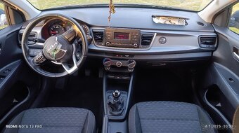 Kia Rio 1.2 63 kW,r.v,2023/4 naj.96tkm.koupeno nove v česku. - 7