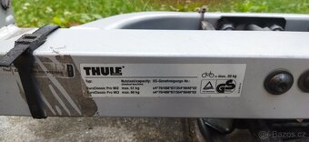 Nosič kol na tažné Thule 3+1 - 7