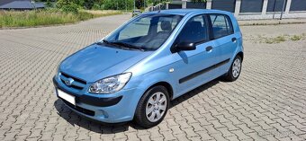 Hyundai Getz 1.1i / 2006 / NOVÁ SPOJKA - 7