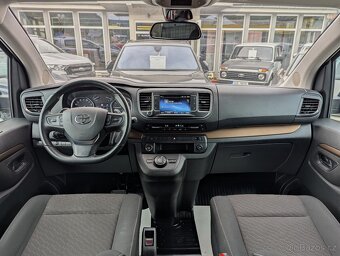 Toyota Proace 2.0D A/T 8 MÍST, LONG, DPH - 7