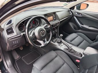 Mazda 6 2.0i 121Kw r.v.3/2014 najeto 125000KmSERVISKA,XENONY - 7