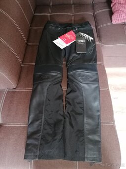 4SR motokalhoty, kožené NAKED SHINE, Nové vel. 50 - 7