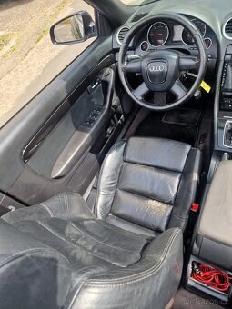 Audi a4 cabrio b7 S-Line, 2.5tdi najeto pouze 160tis VYBAV - 7